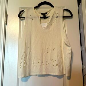 Distressed tank
